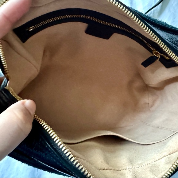 Gucci Ophidia Crossbody in navy blue - Picture 9 of 13